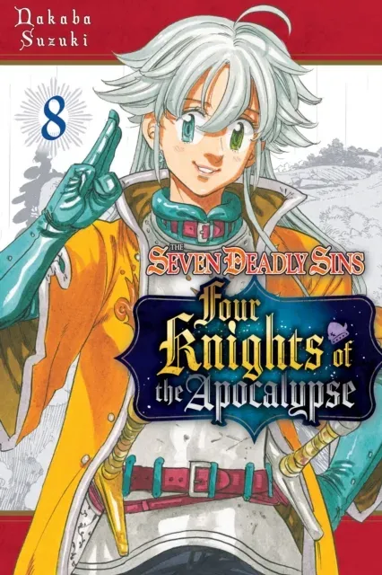 Seven Deadly Sins: Four Knights of the Apocalypse 8