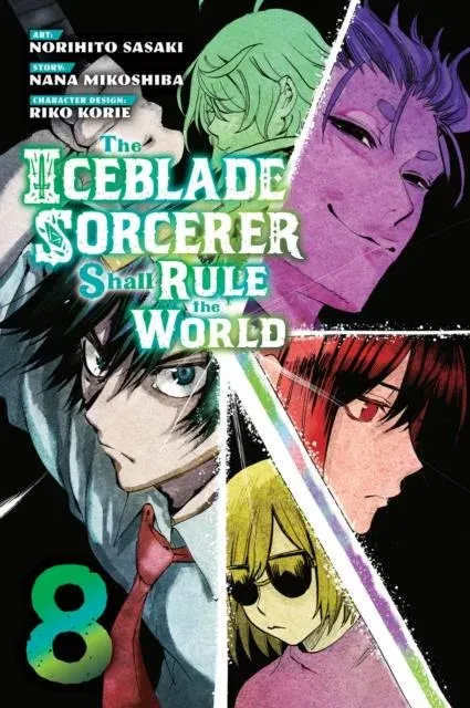 Iceblade Sorcerer Shall Rule the World 8