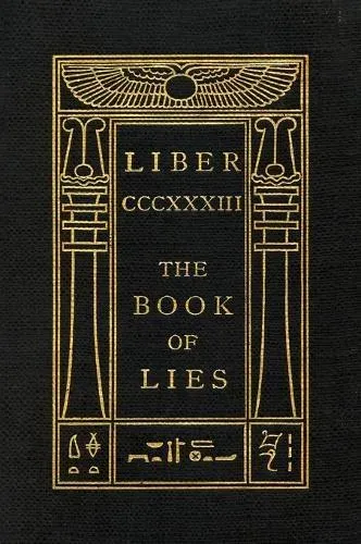 The Book of Lies: Oversized Keep Silence Edition