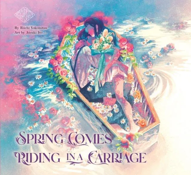 Spring Comes Riding in a Carriage: Maiden's Bookshelf