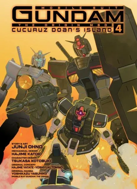 Mobile Suit Gundam The Origin MSD Cucuruz Doan's Island 4