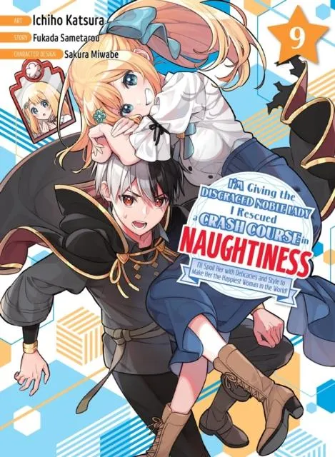 I'm Giving the Disgraced Noble Lady I Rescued a Crash Course in Naughtiness 9