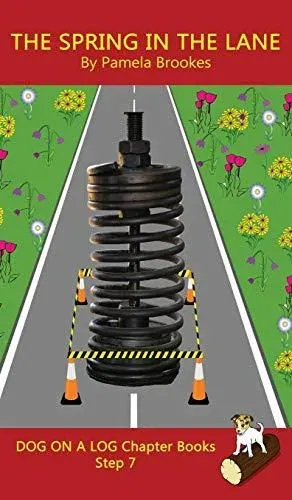The Spring In The Lane Chapter Book: Sound-Out Phonics Books Help Developing Readers, including Students with Dyslexia, Learn to Read (Step 7 in a Systematic Series of Decodable Books)