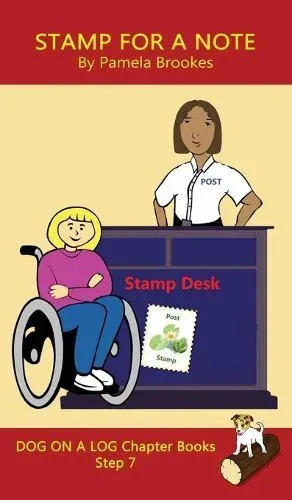 Stamp For A Note Chapter Book: Sound-Out Phonics Books Help Developing Readers, including Students with Dyslexia, Learn to Read (Step 7 in a Systematic Series of Decodable Books)
