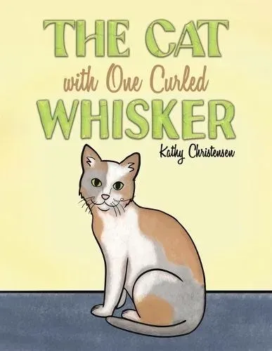 Cat With One Curled Whisker