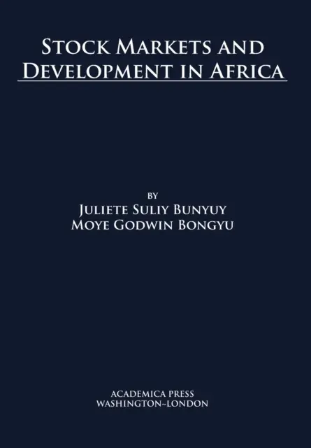 Stock markets and development in Africa