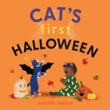 Cat's First Halloween: A Board Book