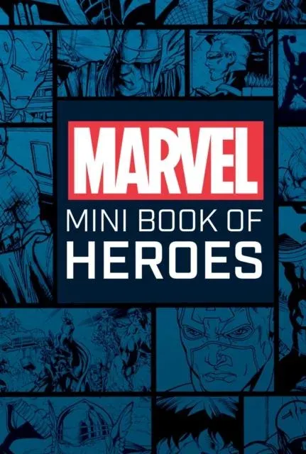 Marvel Comics: Mini Book of Heroes