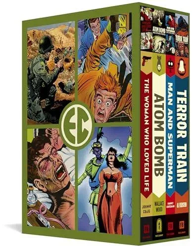 EC Artists Library Slipcase Vol. 7
