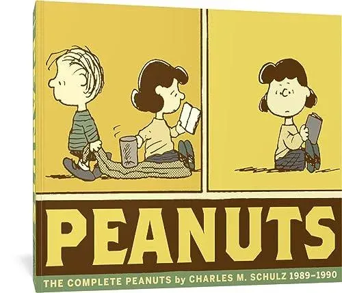 Complete Peanuts 1989-1990