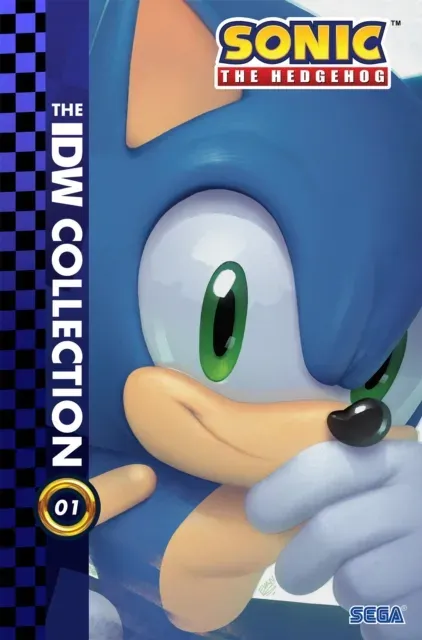 Sonic The Hedgehog: The IDW Collection, Vol. 1