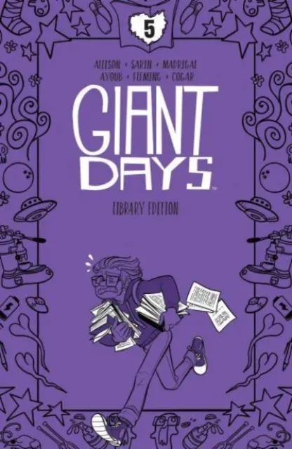 Giant Days Library Edition Vol. 5