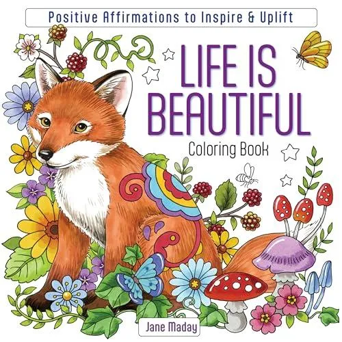 Life Is Beautiful Coloring Book