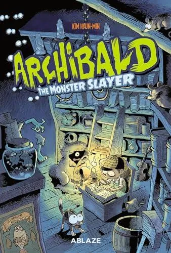 Archibald Vol. 1: Monster Slayer