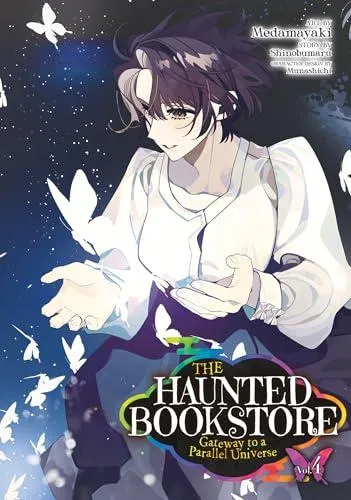Haunted Bookstore - Gateway to a Parallel Universe (Manga) Vol. 4