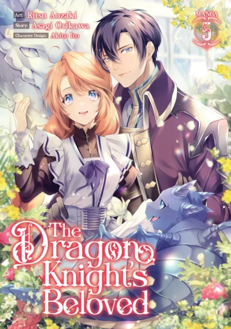 Dragon Knight's Beloved (Manga) Vol. 5