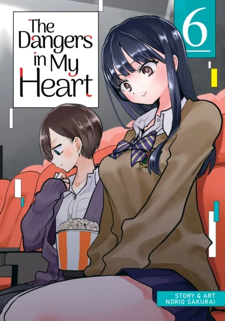Dangers in My Heart Vol. 6