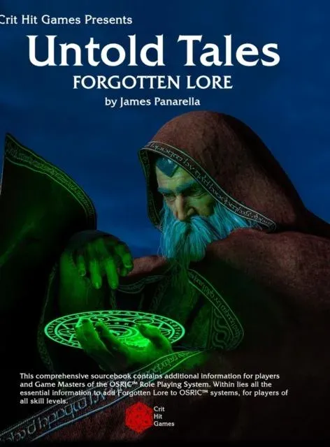 Forgotten Lore: an Untold Tales Book