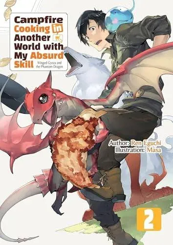 Campfire Cooking in Another World With My Absurd Skill: Omnibus 2 (Light Novel)