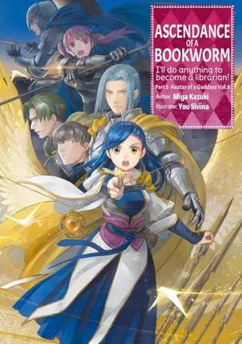 Ascendance of a Bookworm: Part 5 Volume 8 (Light Novel)