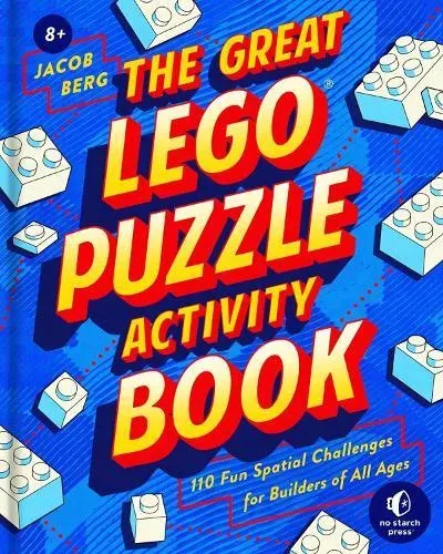 The LEGO Puzzle Book: 120 Fun Challenges for Builders of All Ages