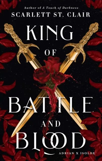 King of Battle and Blood : A Dark & Steamy Vampire Romance for Romantasy Lovers