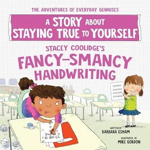 Stacey Coolidge's Fancy-Smancy Handwriting