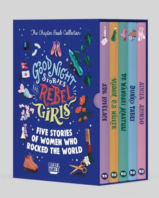Good Night Stories for Rebel Girls: The Chapter Book Collection