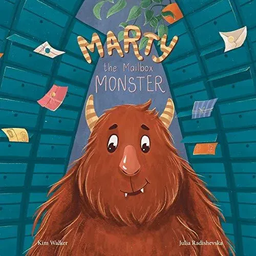 Marty the Mailbox Monster