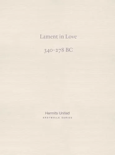 Lament in Love