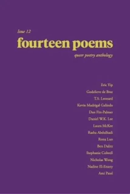 fourteen poems Issue 12: a queer poetry anthology