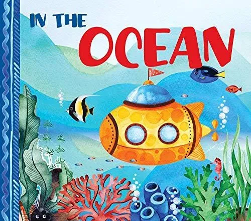 In The Ocean : Cloth book