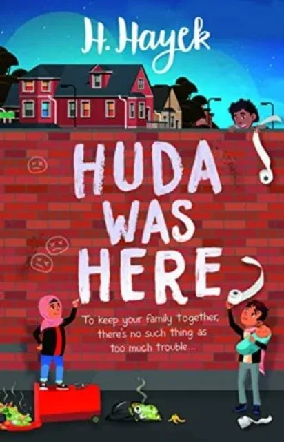Huda Was Here
