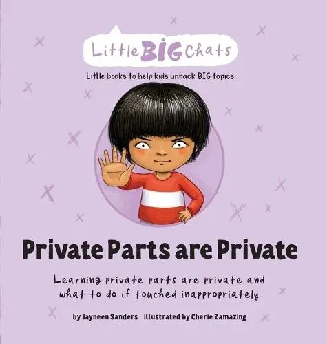 Private Parts are Private: Learning private parts are private and what to do if touched inappropriately
