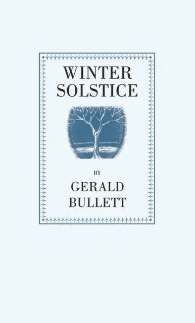 Winter Solstice: A Poem
