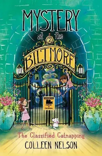 The Classified Catnapping : Mystery at the Biltmore #2