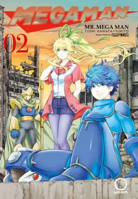 Mr. Mega Man Volume 2