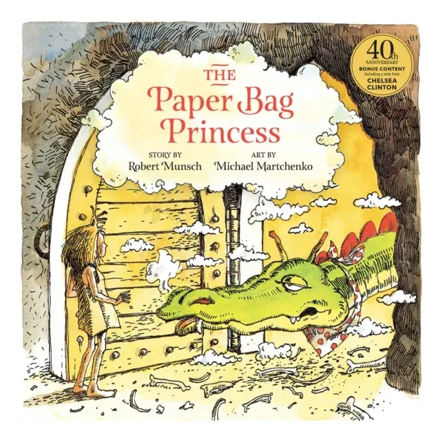 The Paper Bag Princess 40th anniversary edition
