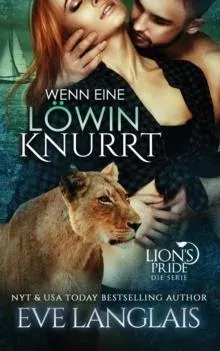 Wenn eine Löwin Knurrt