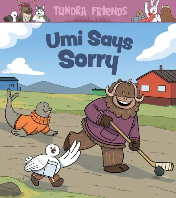 Umi Says Sorry : English Edition