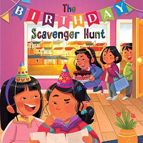 The Birthday Scavenger Hunt : English Edition