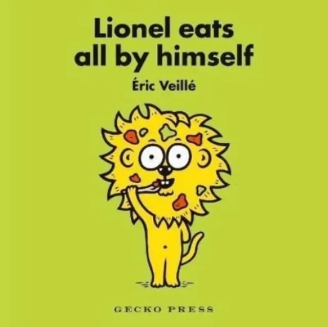 Lionel Eats All By Himself