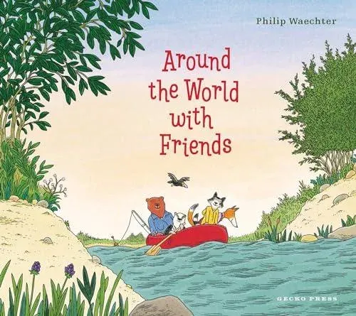 Around the World with Friends