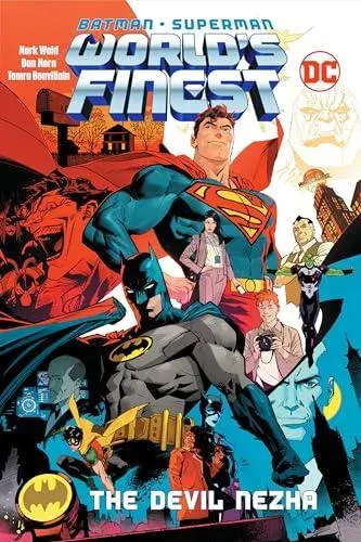 Batman/Superman: World's Finest Vol. 1: The Devil Nezha