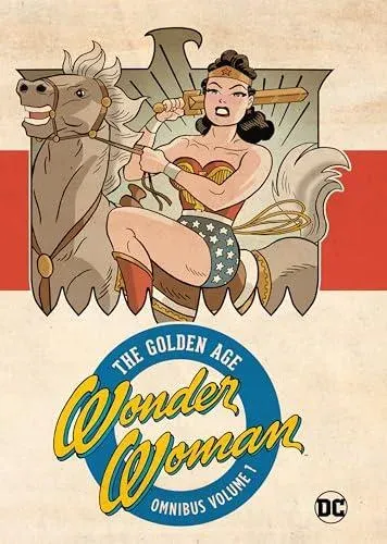 Wonder Woman Golden Age Omnibus Vol. 1 (New Edition)
