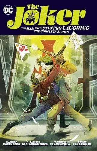 Joker: The Man Who Stopped Laughing