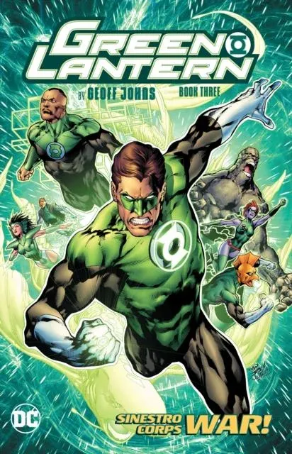 Green Lantern by Geoff Johns Book Three