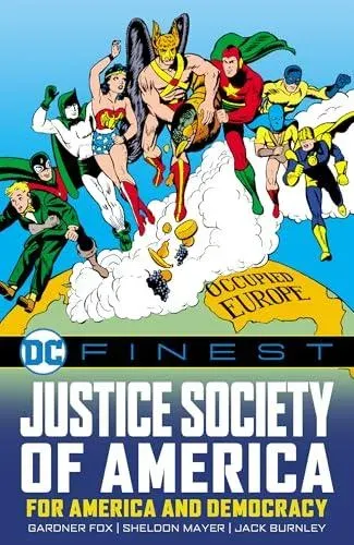 DC Finest: Justice Society of America