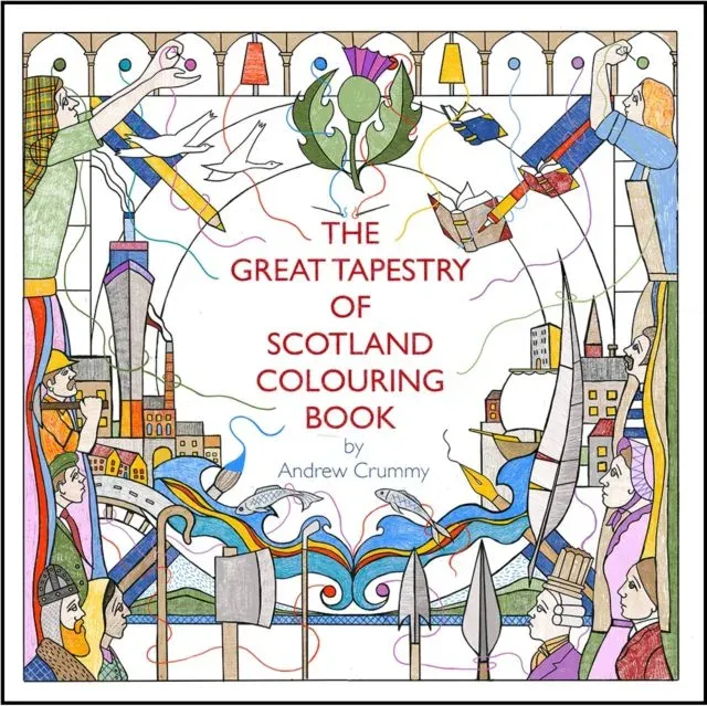 Great Tapestry of Scotland Colouring Book