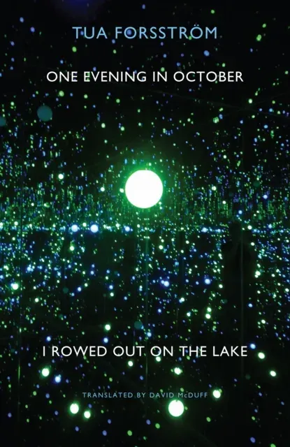 One Evening in October I Rowed out on the Lake: En kvall i oktober rodde jag ut pa sjoen